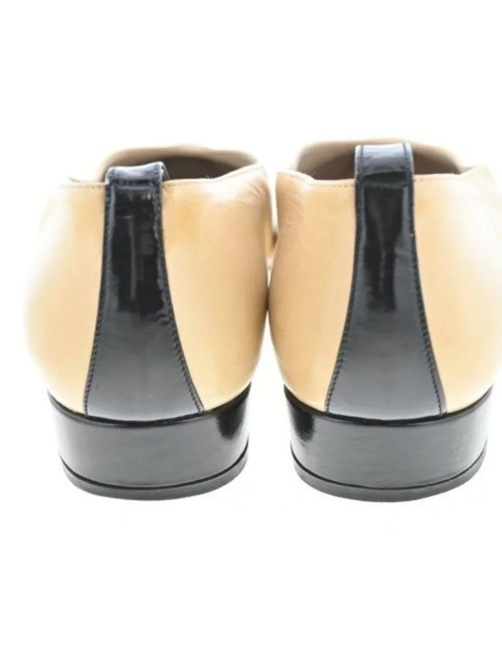 Chanel Pumps Heel Beige